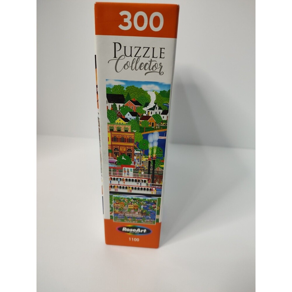 Puzzle Collector Lady of the River by Mark Frost 300 Piece Puzzle Factory Sealed - Picture 3 of 6